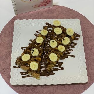 Gaufre Nutella Banane 