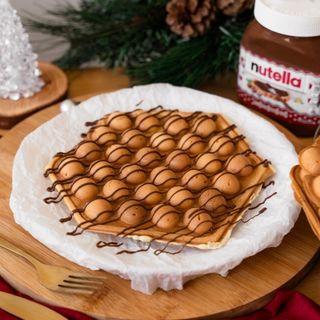 Bubble Nutella 