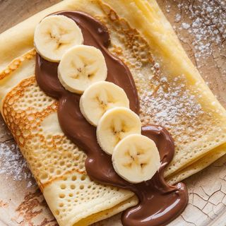 Crêpe Nutella banane 