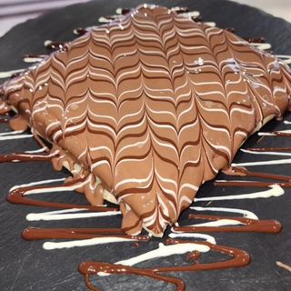 Crêpe double chocolat 