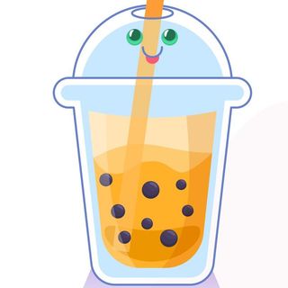Bubble Tea Avec Jus de Banane