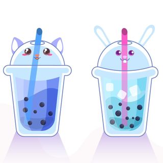 Bubble Tea Avec jus d'avocat