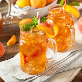 Ice tea pêche 