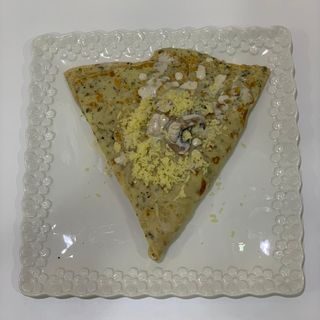 Crêpe dinde et champignon 