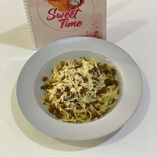 Tagliatelle viande hachée 