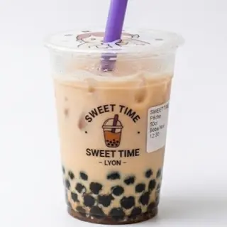 Bubble tea avec Iced tea