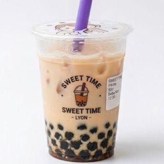 Bubble tea avec Iced tea