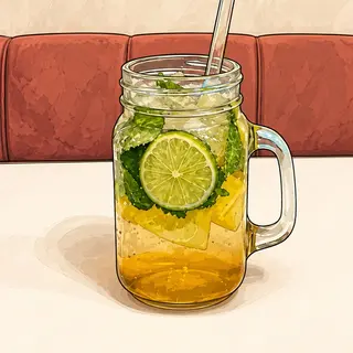 Mojito havana piña