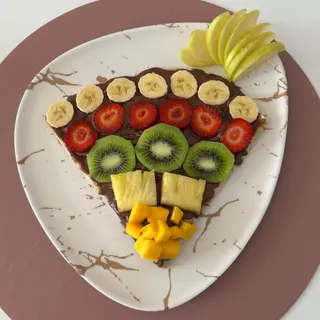 Crêpe Tropical