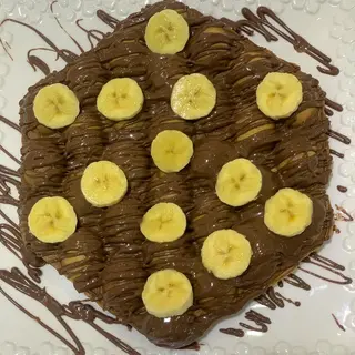 Bubble nutella banane