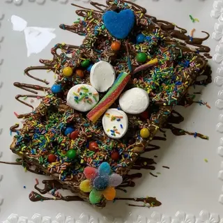 Gaufre bonbon