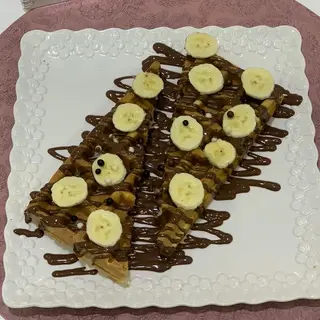 Crepe nutella banane