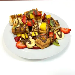 Gaufre tropical fantasy