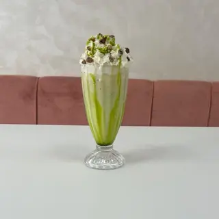 Milkshake pistache
