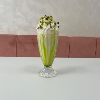 Milkshake pistache