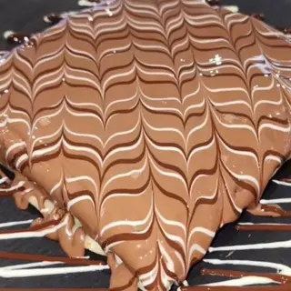 Crepe double chocolat