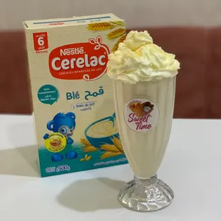 Milkshake cerelac