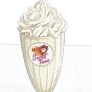Milkshake vanille