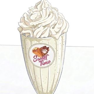 Milkshake vanille