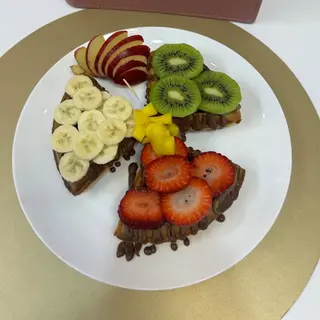 Gaufre tropical classic