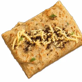 Crêpe mixte