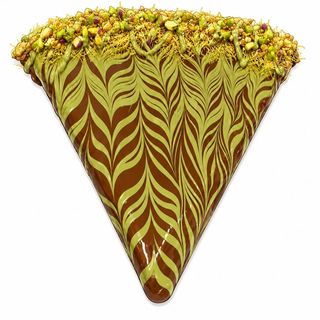 Crepe kunafa pistache