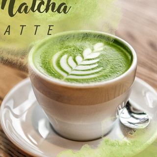 MATCHA LATTE 