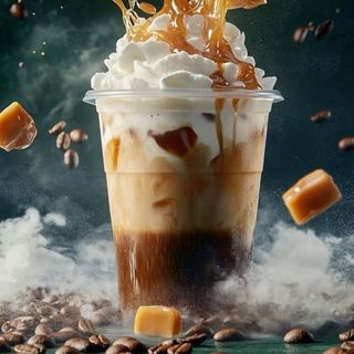 Spanish Ice latté 