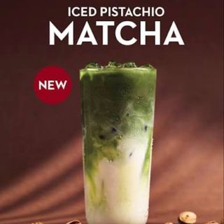 Matcha ice pistache