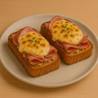 Toasts Charcuterie Fromage