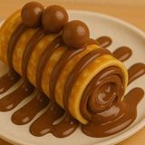 Crêpe ROLLS Nutella  Maltesers