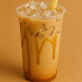 ice latte caramel