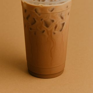ice latte chocolat