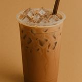 ice latte noisette