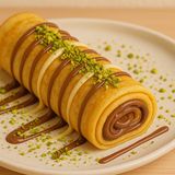 CREPE ROLLS PISTACHE chocolat