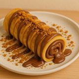 CREPE ROLLS LOTUS Nutella caramel
