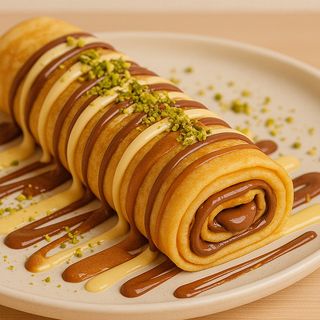 CREPE ROLLS  MAGNUM