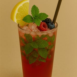MOJITO FRUIT ROUGE