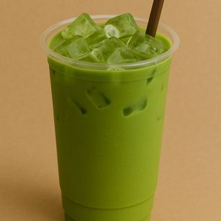 MATCHA ICE LATTE