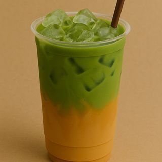 MATCHA CARAMEL