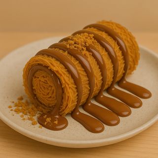 CREPE ROLLS KOUNAFA LOTUS