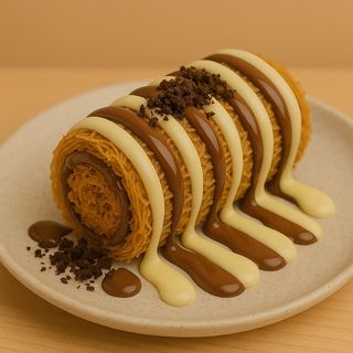 CREPE ROLLS KOUNAFA OREO
