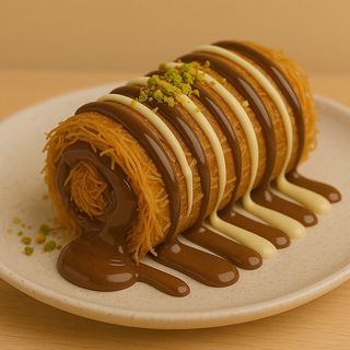 CREPE ROLLS KOUNAFA MAGNUM