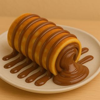 CREPE ROLLS  chocolat