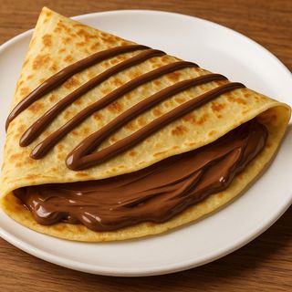 Crêpe nutella