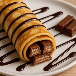CREPE ROLLS KITKAT