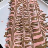 Crêpe kounafa fraise
