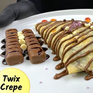 Crêpe twix