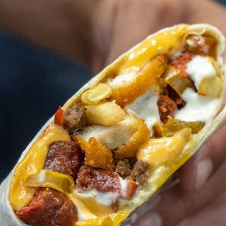 tacos saucisse
