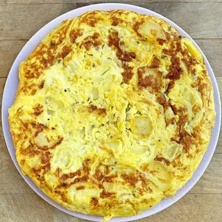 Tortilla de foie de poulet